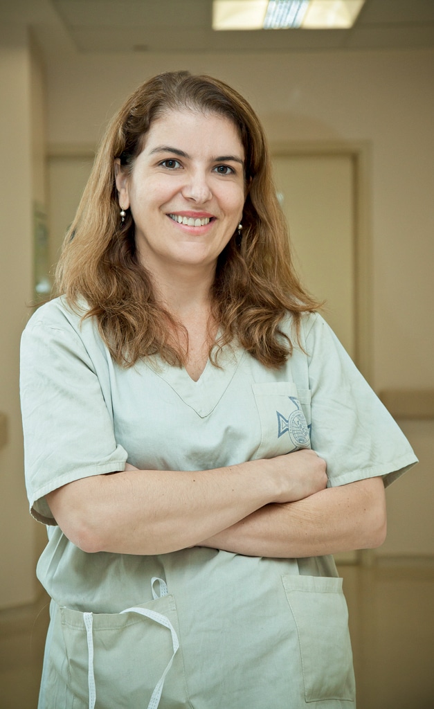 Dra. Luciana: à frente de 25 transplantes e de centenas de cirurgias cardíacas